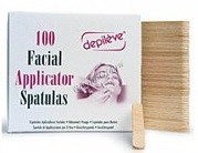 Depileve Facial Applicator Spatulas (Шпатели для лица), 100 шт.