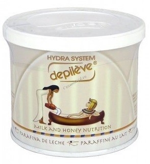 Depileve Milk&Honey Facial Paraffin (Парафин для лица «молоко с медом»), 450 гр.