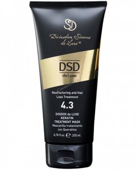 DSD Pharm SL Dixidox de Luxe Keratin Treatment mask (      ) - ,   