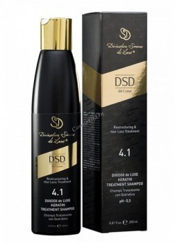 DSD Pharm SL Dixidox de Luxe Keratin Treatment Shampoo (      ) - ,   