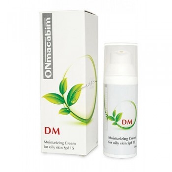 ONmacabim DM Moisturizing cream for oily skin (     spf 15) - ,   
