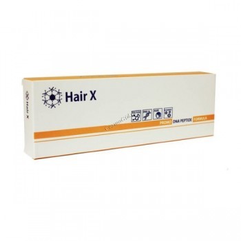 Mesopharm Professional Hair X DNA Peptide (Комплексный препарат для волос), шприц 2 мл