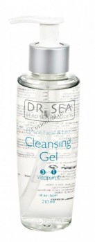 Dr. Sea Cleansing gel 3 in 1 vitamin E (         ), 210 . - ,   