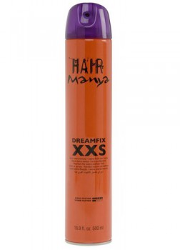 Kemon Hair manya dreamfix xxs (Лак для волос экстрасильной фиксации с ароматом манго), 500 мл