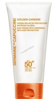 Germaine de Capuccini Golden Caresse Universal Anti-Ageing Sun Cream SPF50+ (    SPF50+), 50  - ,   