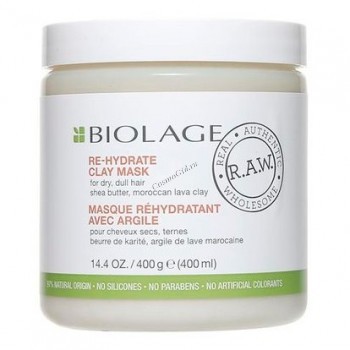 Matrix Biolage R.A.W. Re-Hydrate Clay Mask ( ), 400  - ,   