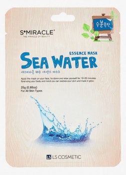 S+Miracle Sea Water Essence Mask (     ), 25  - ,   