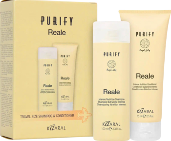 Purify Reale Travel Kit (Дорожный набор для повреждённых волос)