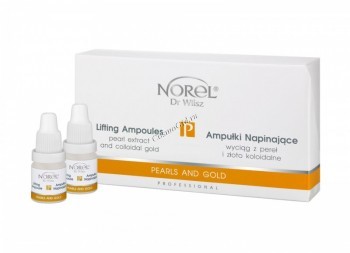 Norel Dr. Wilsz Pearls and Gold Lifting ampoules (  -), 4  x 5  - ,   