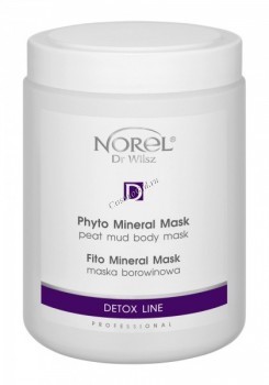 Norel Dr. Wilsz Phyto Mineral Mask Peat mud body mask (    c   ), 1000  - ,   
