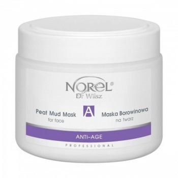 Norel Dr. Wilsz Anti-Age Peat mud mask for face ( -    ), 500  - ,   