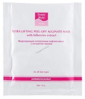Beauty Style Lifting mask with bilberry extract (  -   ) - ,   