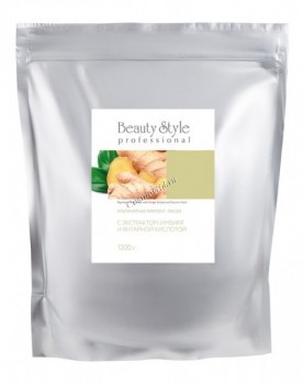 Beauty Style Alginate lifting mask with Ginger extract and Succinic acids ( -      ) - ,   