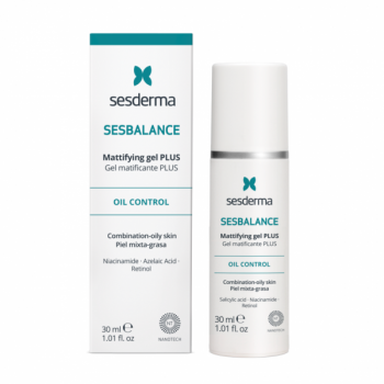 Sesbalance Sebum-Regulating Gel Plus (Гель себорегулирующий), 30 мл