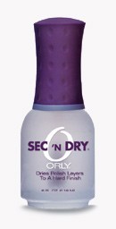 ORLY Sec'n Dry 18ml.   '  18. - ,   