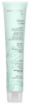 Choice Color Delicate Demi Permanent Hair Coloring Cream (Полуперманентная крем-краска), 100 мл
