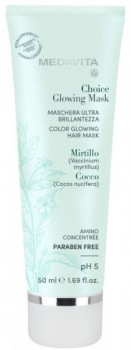 Choice Glowing Color Glowing Hair Mask (Маска для питания и блеска волос), 150 мл