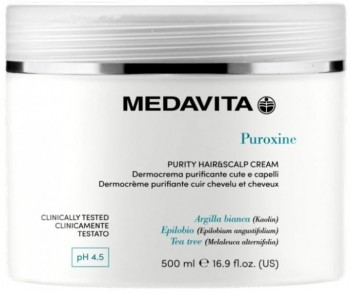 Purity Hair&Scalp Cream (Очищающий крем для волос и кожи головы), 500 мл