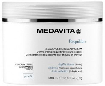 Rebalance Hair&Scalp Cream (Балансирующий крем для волос и кожи головы), 500 мл