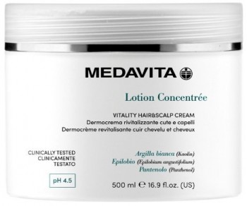 Vitality Hair&Scalp Cream (Укрепляющий крем для волос и кожи головы), 500 мл