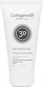 Detox Pure Charcoal Scrub-Mask (Маска-скраб угольная от черных точек)