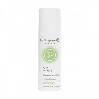 Q10-Active Collagen Cream (Крем для лица с коэнзимом Q10 и витамином Е)