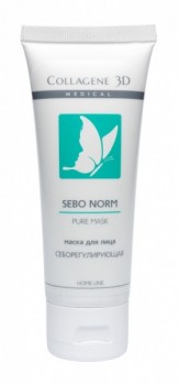 Sebo Norm Pure Mask (Маска себорегулирующая для лица)