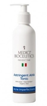 ASTRINGENT АНА Tonic – AHAacids + Niacinamide + Organic Aloe (Поросуживающий, регулирующий выработку себума, осветляющий постакне тоник с АHА-кислотами, ниацинамидом и соком органического алоэ)