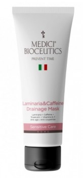 Laminaria&Caffeine Drainage Mask (Маска дренирующая успокаивающая с витаминами E и F)