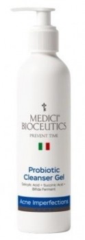 Probiotic cleanser gel – Salicylic Acid + Succinic Acid + Bifida Ferment ( Антибактериальный очищающий гель с липосалициловой, янтарной кислотой и пробиотиками)