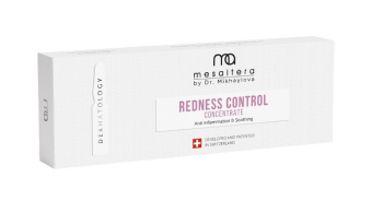 Mesaltera Redness Control (Концентрат для уменьшения реактивности кожи), 10 шт x 2 мл