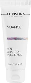 Nuance 10% AHA+PHA Peel Mask (Пилинг-маска c AHA-PHA), 75 мл