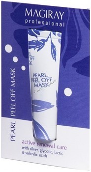Magiray Pearl Peel Off mask (  ) - ,   