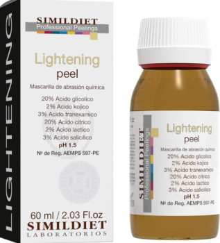 Peeling Lightening (Осветляющий пилинг)