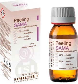 Peeling SAMA (Салицилово-миндальный пилинг)