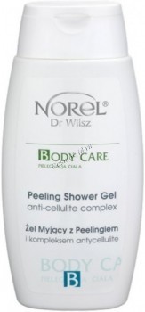 Norel Dr. Wilsz Peeling shower gel with anti-cellulite complex (-   ), 250  - ,   