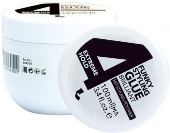 Style Funky Styling Glue Brilliant Strong (Тягучка для стайлинга Бриллиант), 100 мл