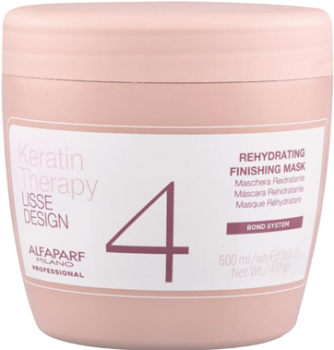 Alfaparf Rehydrating Finishing Mask (Кератиновая увлажняющая маска для волос), 500 мл