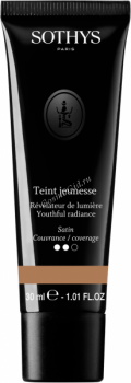 Sothys Teint Jeunesse (Омолаживающая тональная основа с эффектом сияния кожи), 30 мл