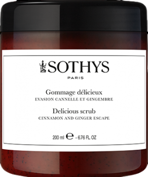Delicious Scrub Cinnamon And Ginger Escape (Изысканный скраб для тела с корицей и имбирем)