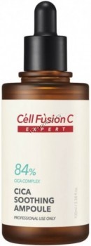 Cell Fusion Cica Soothing ampoule (Сыворотка высококонцентрированная для обезвоженной чувствительной кожи), 100 мл