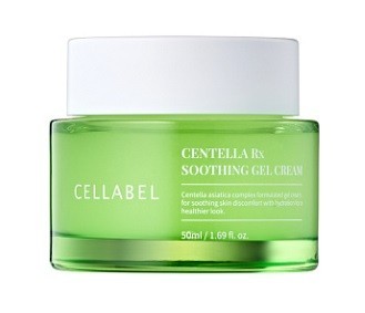 Centella RX Soothing Gel Cream (Биомиметический успокаивающий гель-крем "Центелла"), 50 мл