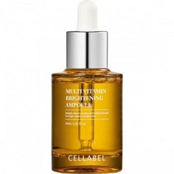 Multi Vitamin Brightening Ampoule (Мультивитаминная сыворотка), 30 мл