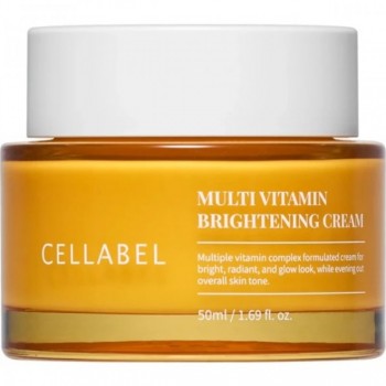 Multi Vitamin Brighten Cream (Биомиметический мультивитаминный крем), 50 мл