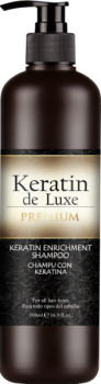 Deluxe Premium Keratin Hair Shampoo (Шампунь для волос)