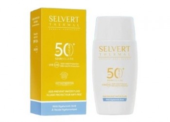 Age prevent Body Fluid SPF50 (Солнцезащитный крем-гель с гиалуроновой кислотой для предотвращения старения SPF 50), 50 мл