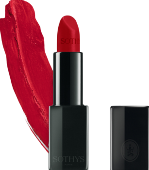 Velvet Effect Lipstick 320 (Матовая увлажняющая помада для губ, цвет «Артистично-красный»), 3.5 гр