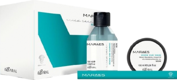 Maraes Renew Care Shampoo & Mask Travel Size (Дорожный набор для тусклых и поврежденных волос)