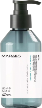 Maraes Renew Care Shampoo (Восстанавливающий шампунь для тусклых и повреждённых волос)