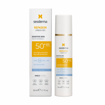 Repaskin Urban 365 Sensitive Skin SPF50 (Средство солнцезащитное для чувствительной кожи SPF50), 50 мл